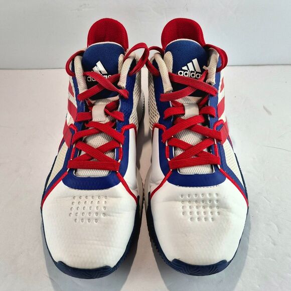 Adidas Court Vision 2.0 FY9378 White Red Blue Men\'s Athletic Basketball Sneakers main image 6